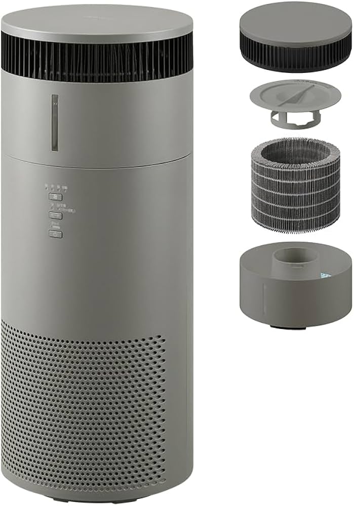 Amazon.co.jp: アイリスオーヤマ 加湿空気清浄機 静音 小型 自動モード