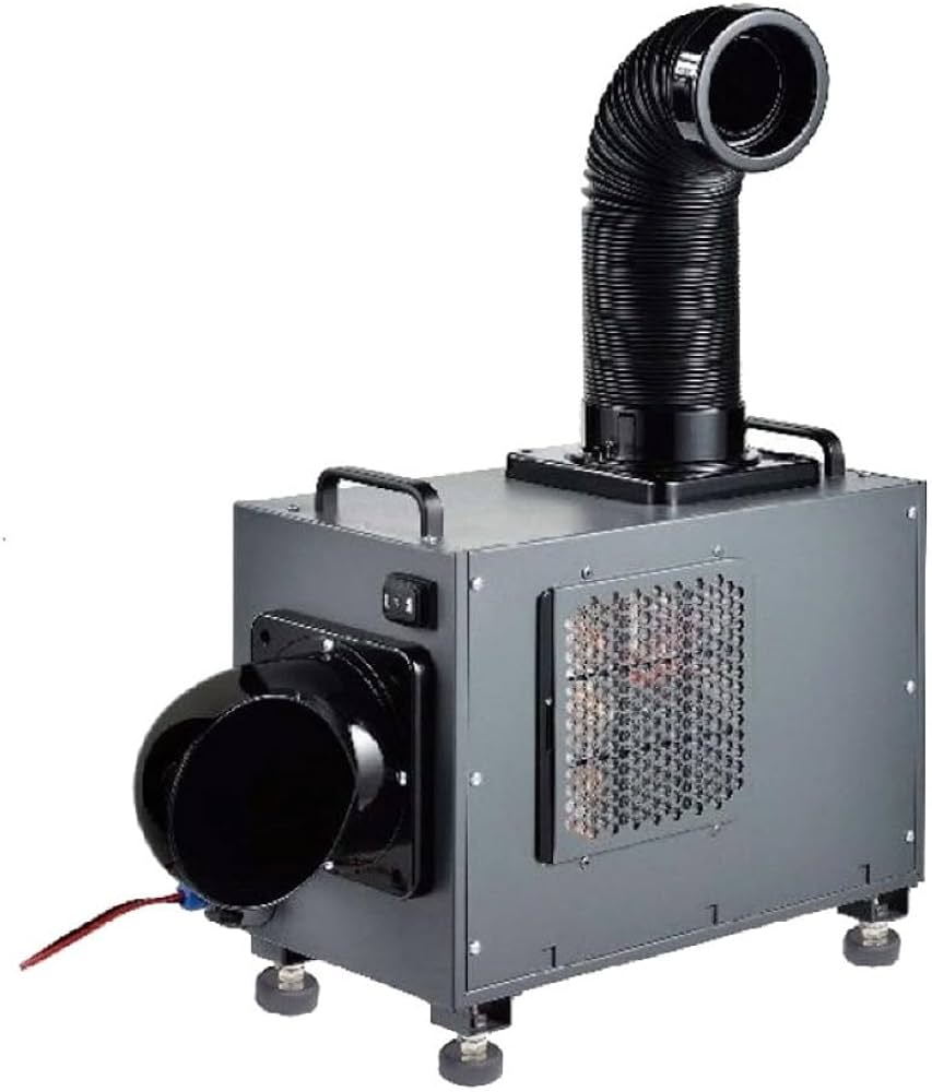 Amazon | ナカトミ 小型DCクーラーエンジン式車両用 | 工場扇 | 産業