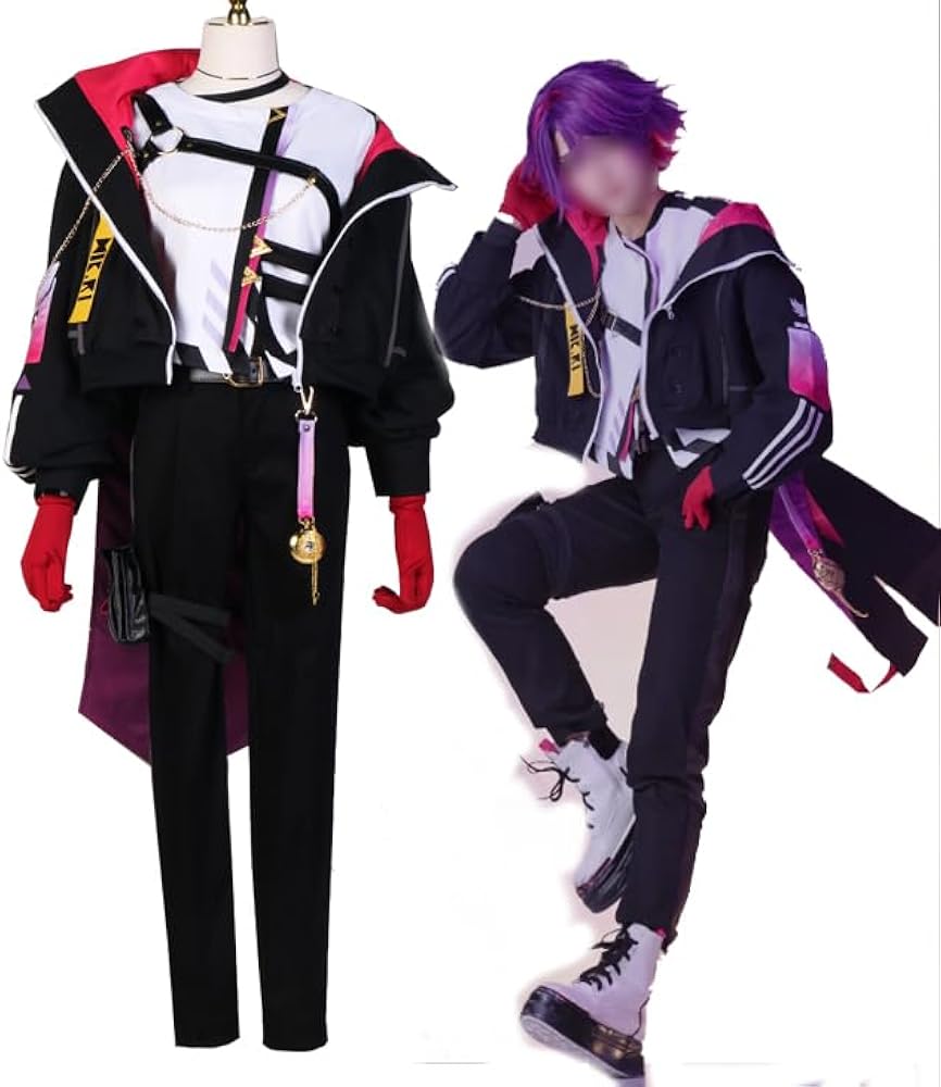 Amazon.co.jp: 【きせき】渡会雲雀 コスプレ 衣装 仮装 バーチャル