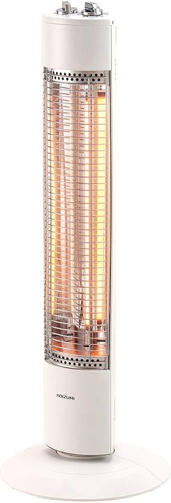 Amazon.co.jp: コイズミ ヒーター グラファイトヒーター 電気ストーブ