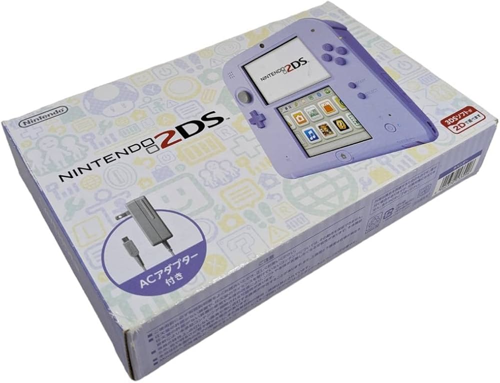 Amazon | ニンテンドー2DS ラベンダー | ゲーム機本体