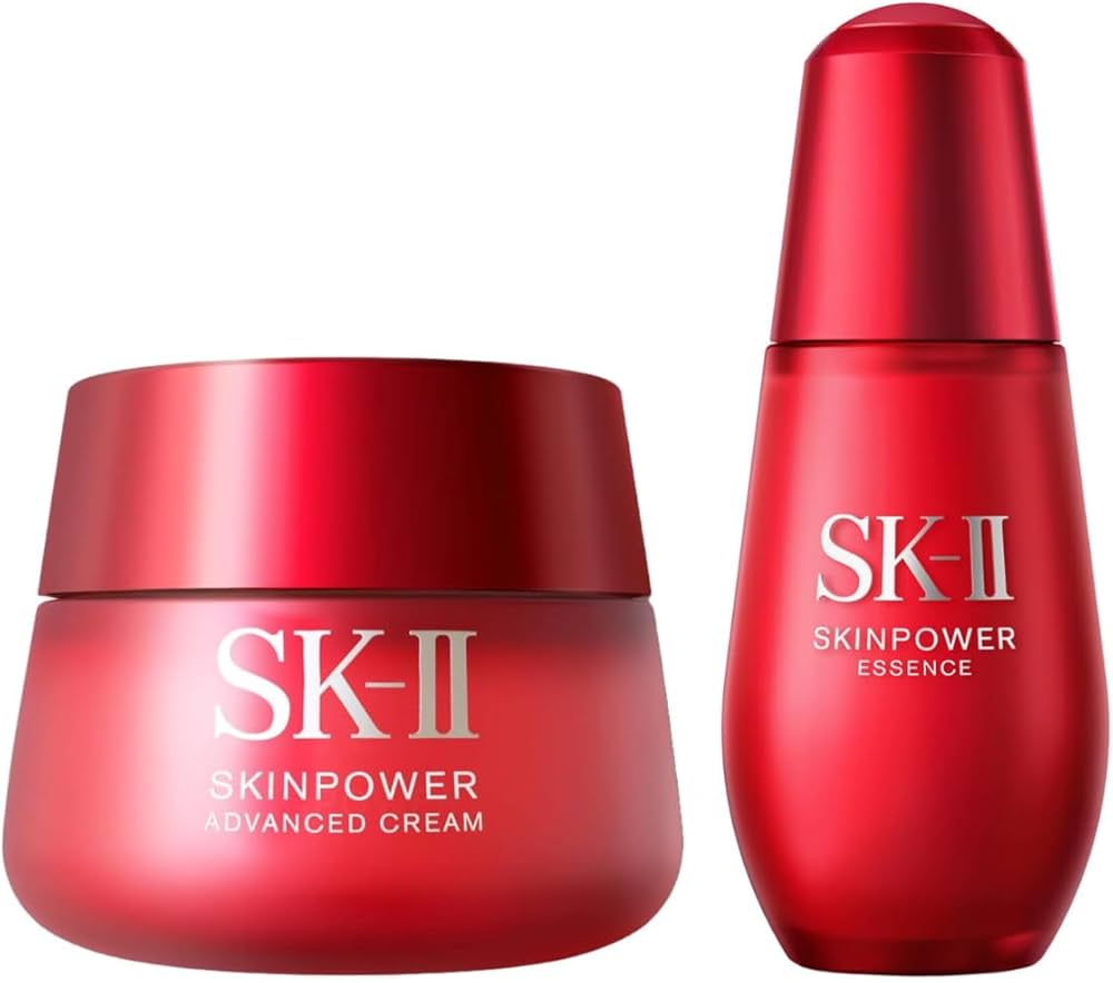 Amazon.com: SK-II SKINPOWER Duo - Face Moisturizer Targets Fine