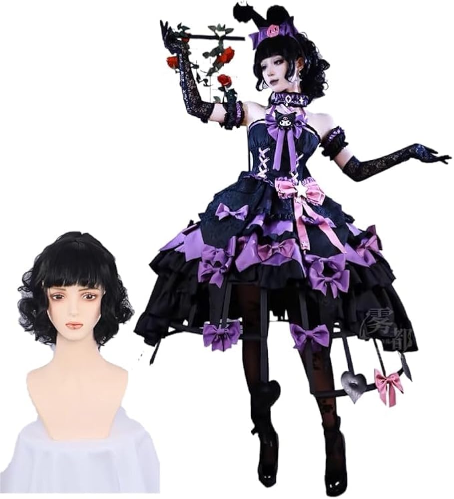 Amazon.co.jp: [小さな店] サンリオコラボ 血の女王(マリー)×クロミ