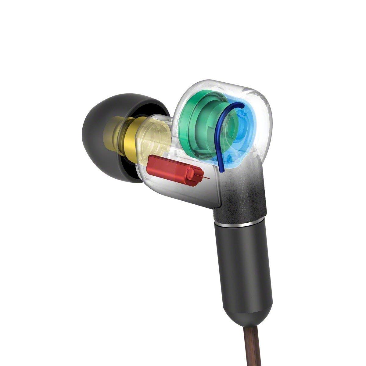 Amazon.co.jp: ソニー イヤホン ハイレゾ対応 カナル型 ケーブル着脱式