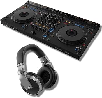 Amazon.com: AlphaTheta DDJ-GRV6 4-channel DJ Controller with