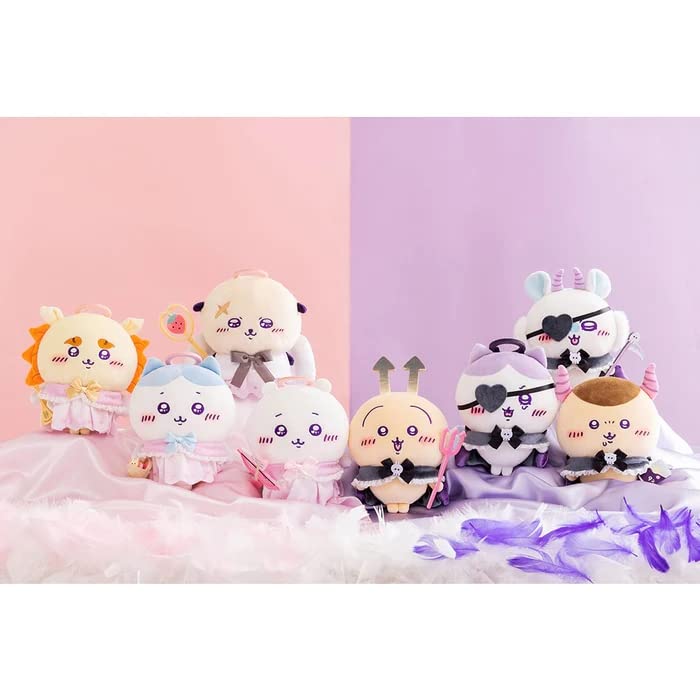 Amazon.co.jp: ちいかわ てんし あくま マスコット ぬいぐるみ てんし