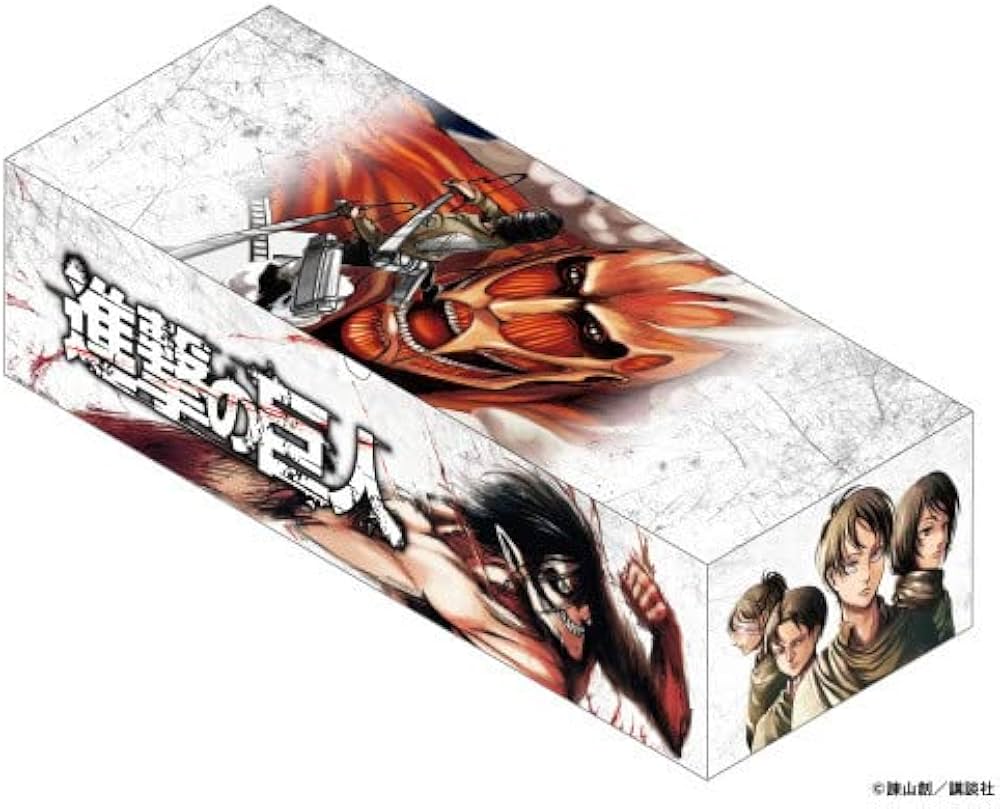進撃の巨人 コミックセット [オリジナル収納ボックス付き] | 諫山創