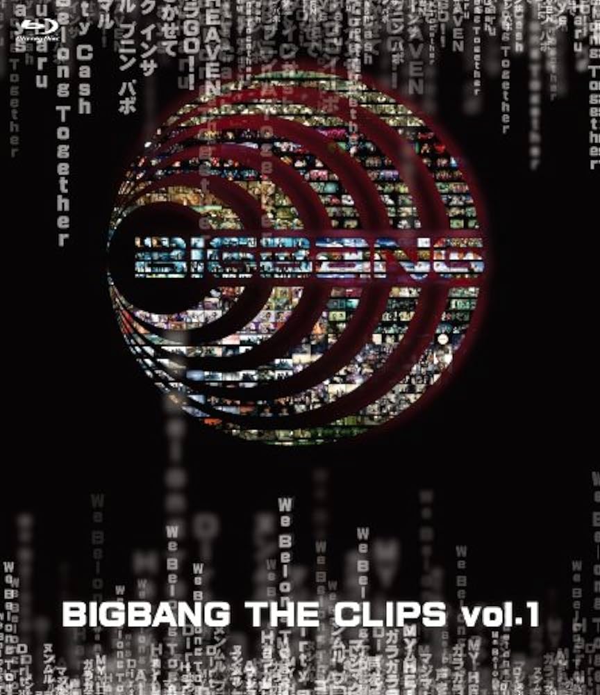 Amazon.co.jp: BIGBANG THE CLIPS VOL.1 [Blu-ray] : BIGBANG, BIGBANG