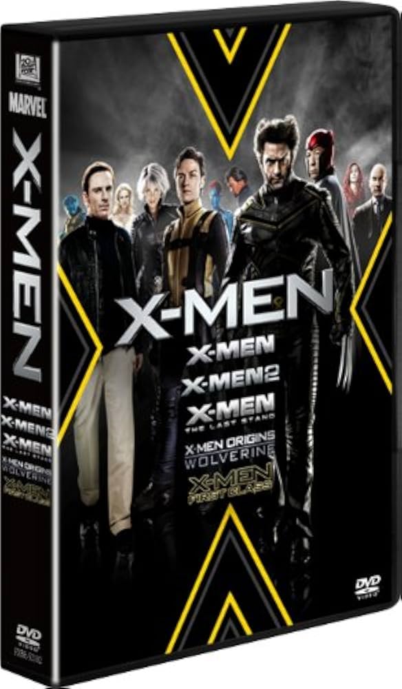 Amazon.co.jp: 【FOX HERO COLLECTION】X-MEN コンプリート DVD-BOX(5