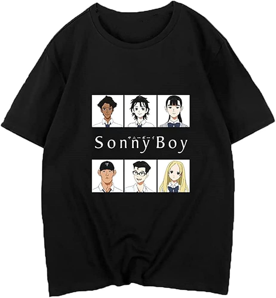 Amazon | [Jutcll] Sonny Boy サニーボーイ 映画 アニメ tシャツ 漫画