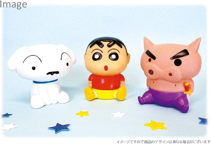 Amazon.co.jp: ティーズファクトリー ソフビバンク クレヨンしんちゃん