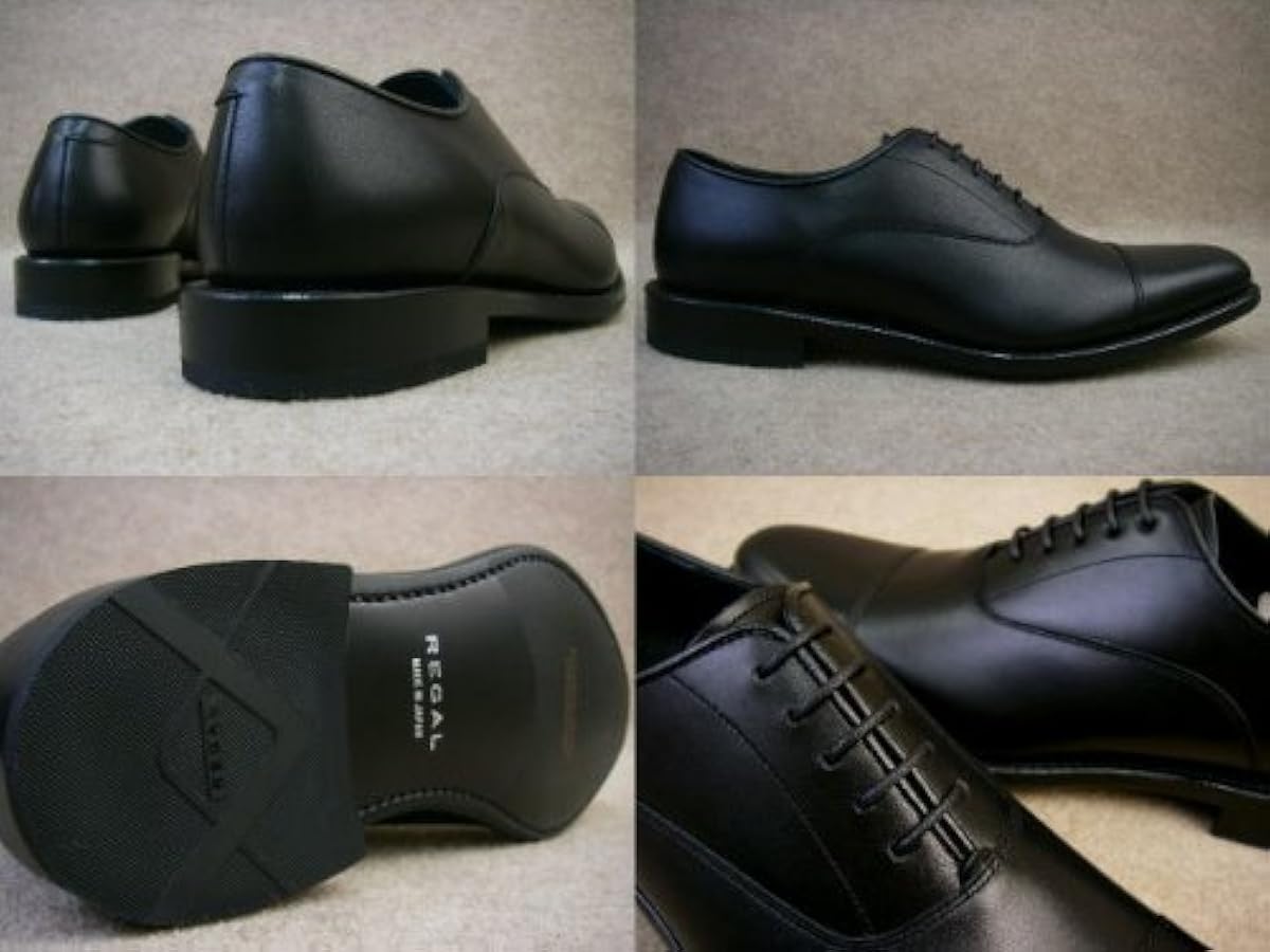 Amazon | [リーガル] 607R BC B ブラック フォーマル ストレートチップ