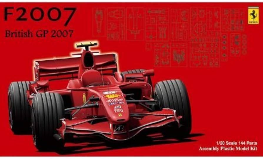Amazon | フジミ模型 1/20 グランプリ No.15 フェラーリ F 2007