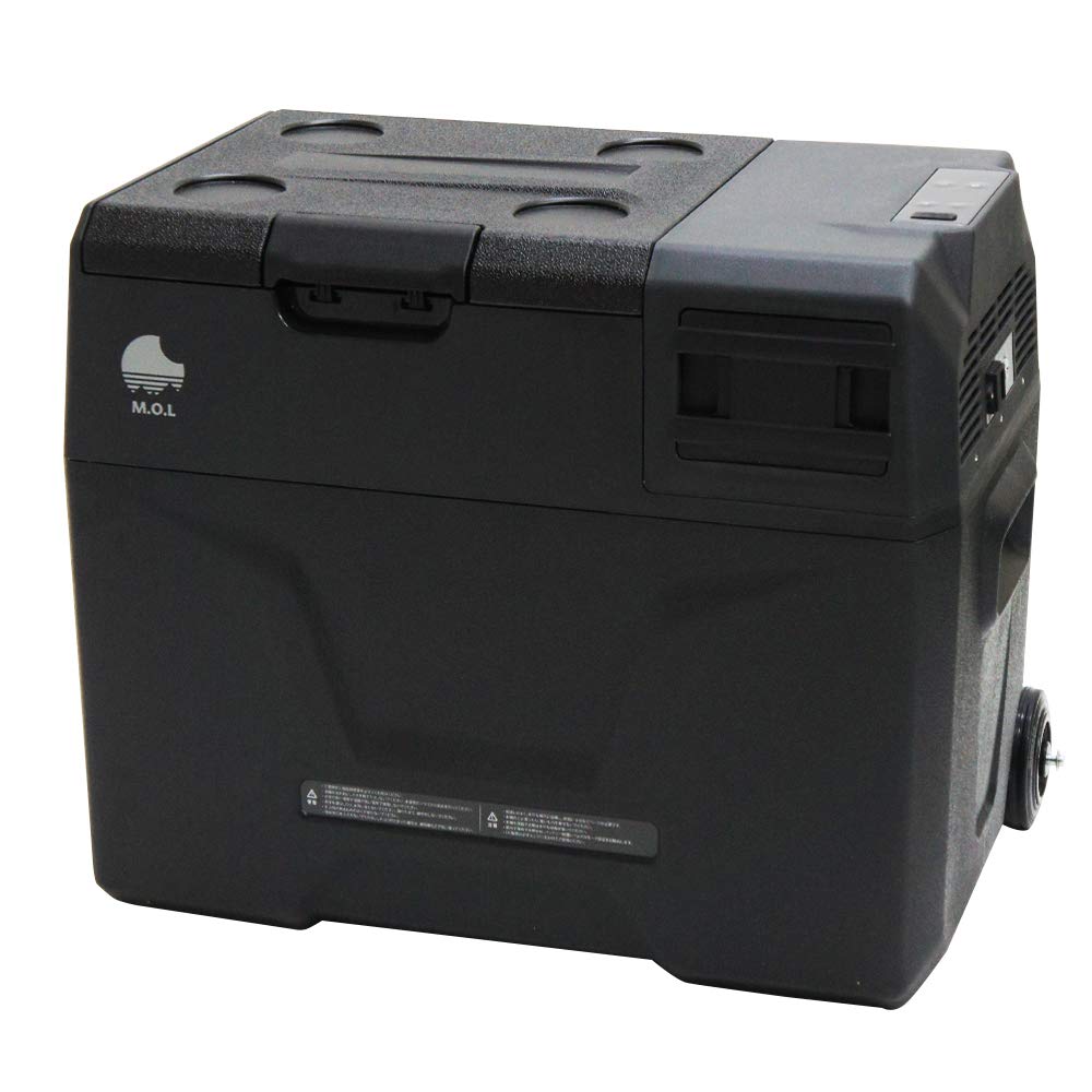 Amazon | M.O.L ポータブル冷蔵庫＆冷凍庫 40L DC12V24V／AC100V兼用