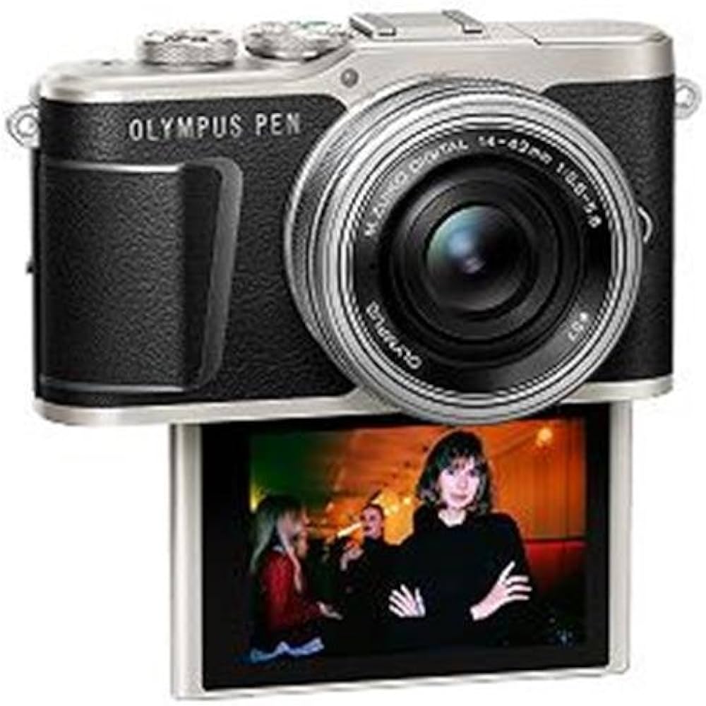 Amazon | OLYMPUS ミラーレス一眼 PEN E-PL9 レンズキット ブラック