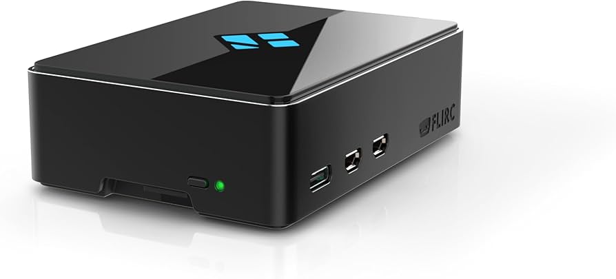 Amazon.com: Flirc Case for The Raspberry Pi 5: Kodi Edition