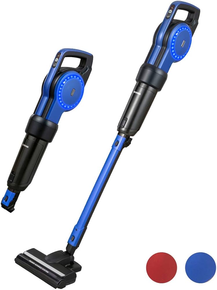 Amazon | 掃除機 アイリスオーヤマ キャニスティック スティック