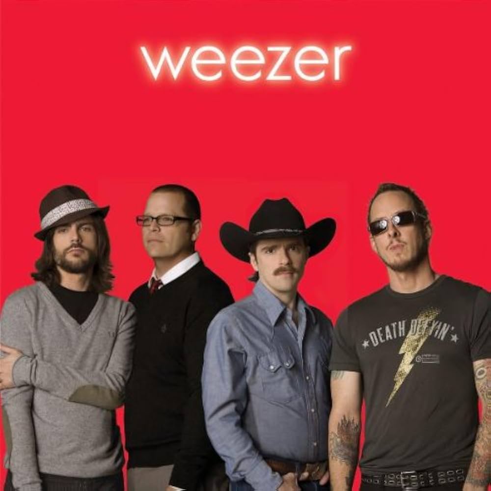 WEEZER - Weezer (Red Album) - Amazon.com Music