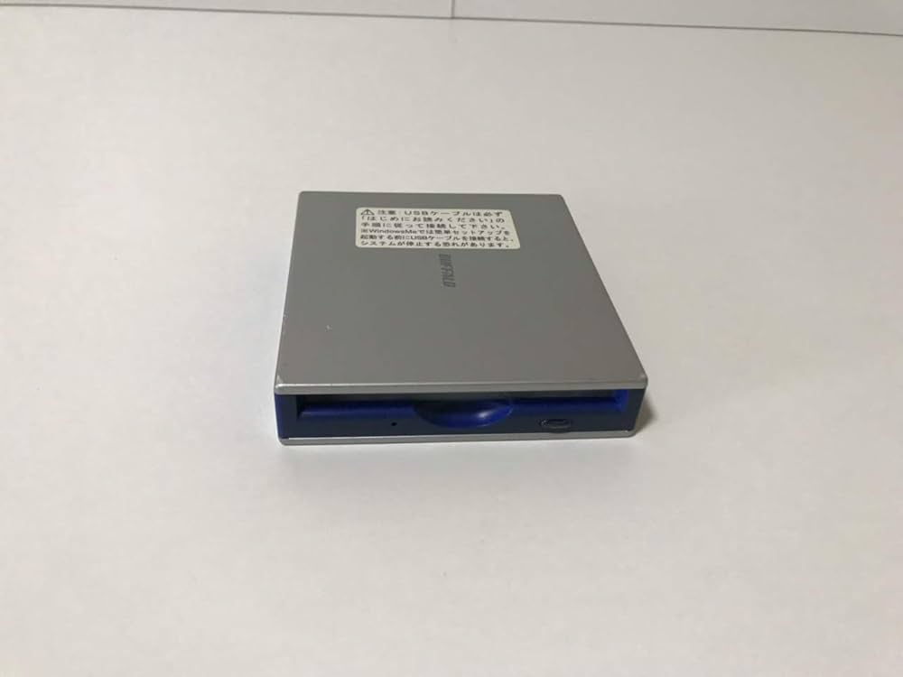 Amazon | BUFFALO MO-P640U2 USB2.0対応バスパワー駆動ポータブルMO