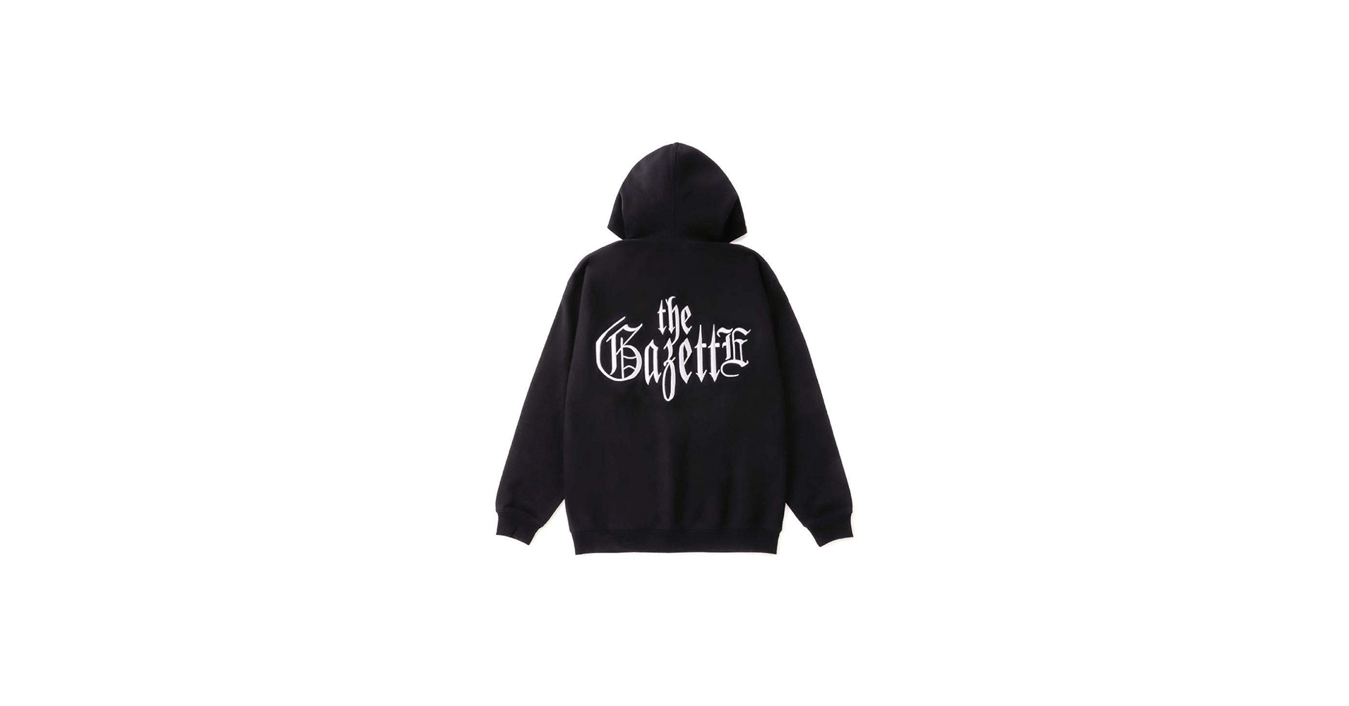 Amazon.co.jp: the GazettE ロゴパーカー Lサイズ ガゼット theGazettE