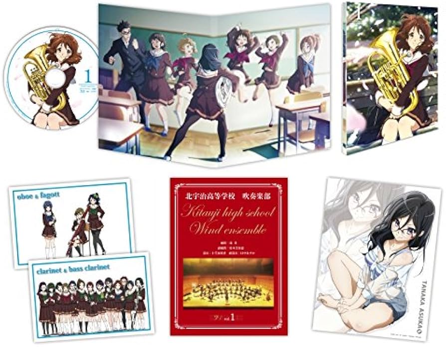 Amazon.co.jp: 響け!ユーフォニアム 1 [DVD] : 黒沢ともよ, 朝井彩加