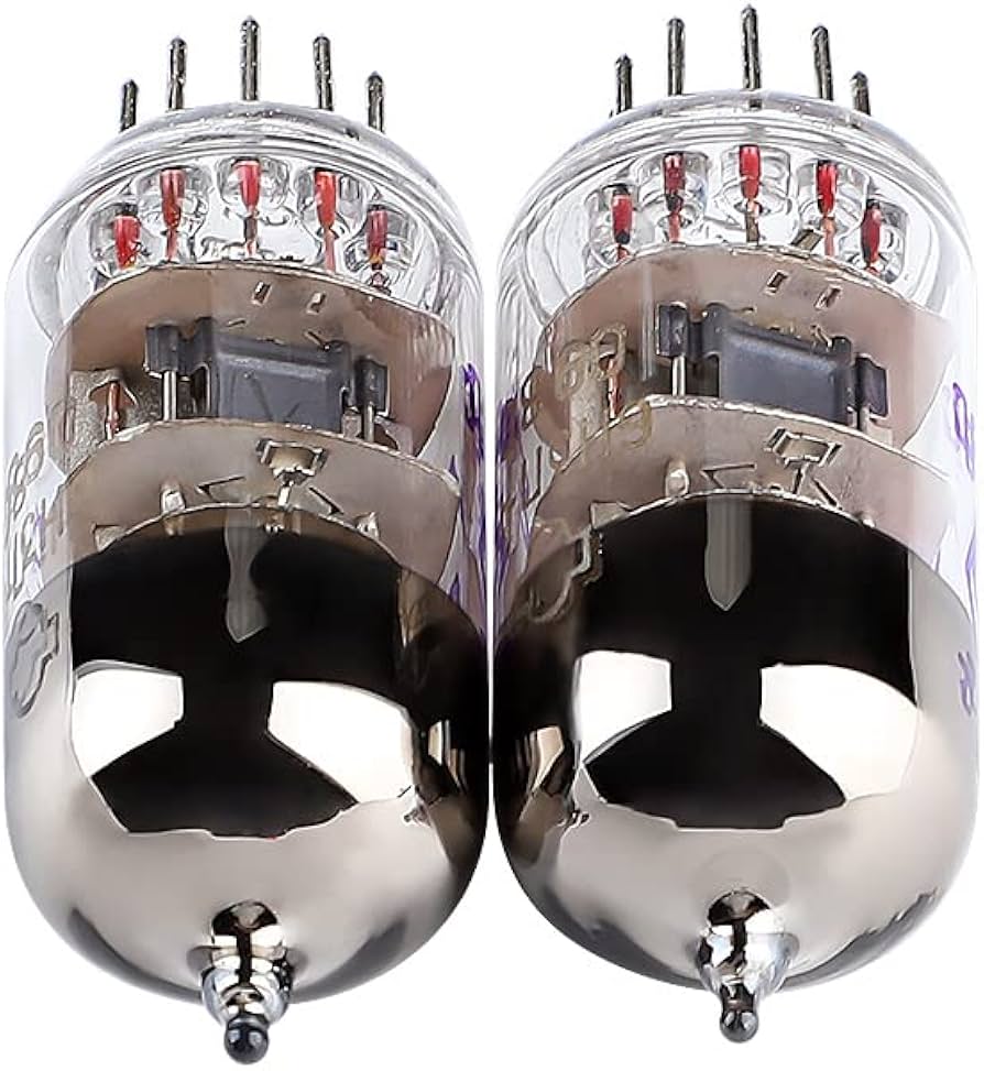 Amazon.co.jp: JINGERL 2PC 6H3N-Ereplacemenのための電子管増幅器の