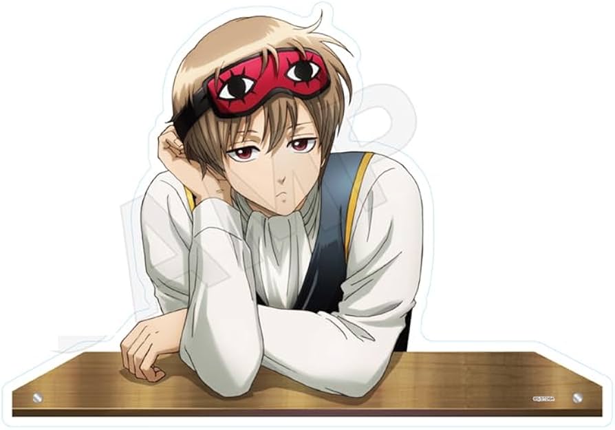 Amazon.co.jp: 銀魂 沖田総悟 見つめあうアクリルスタンド 一休みver