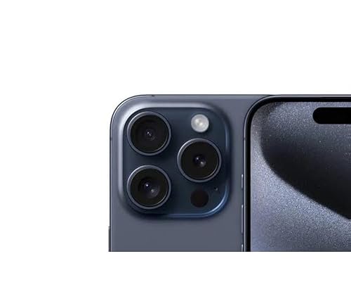 Amazon.com: Apple iPhone 15 Pro, 128GB, Blue Titanium - T-Mobile