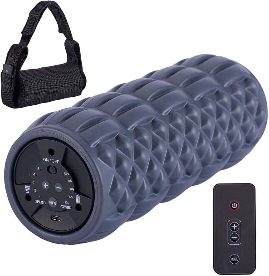 Amazon | [StAn] フォームローラー 電動 ストレッチ ポール 振動