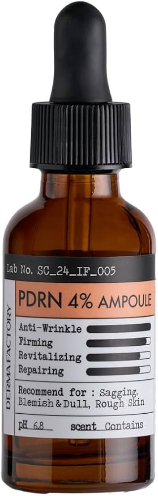 Amazon.co.jp: ダーマファクトリー PDRN 4% (40,000ppm) アンプル 30ml