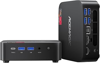 Amazon.com: ACEMAGICIAN Kron Mini K1 Mini PC, Ryzen 7 7730U, 32GB