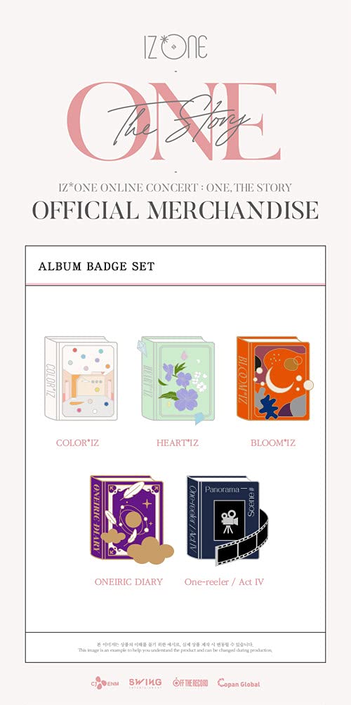 Amazon.co.jp: IZ*ONE (アイズワン) ONLINE CONCERT [ONE, THE STORY