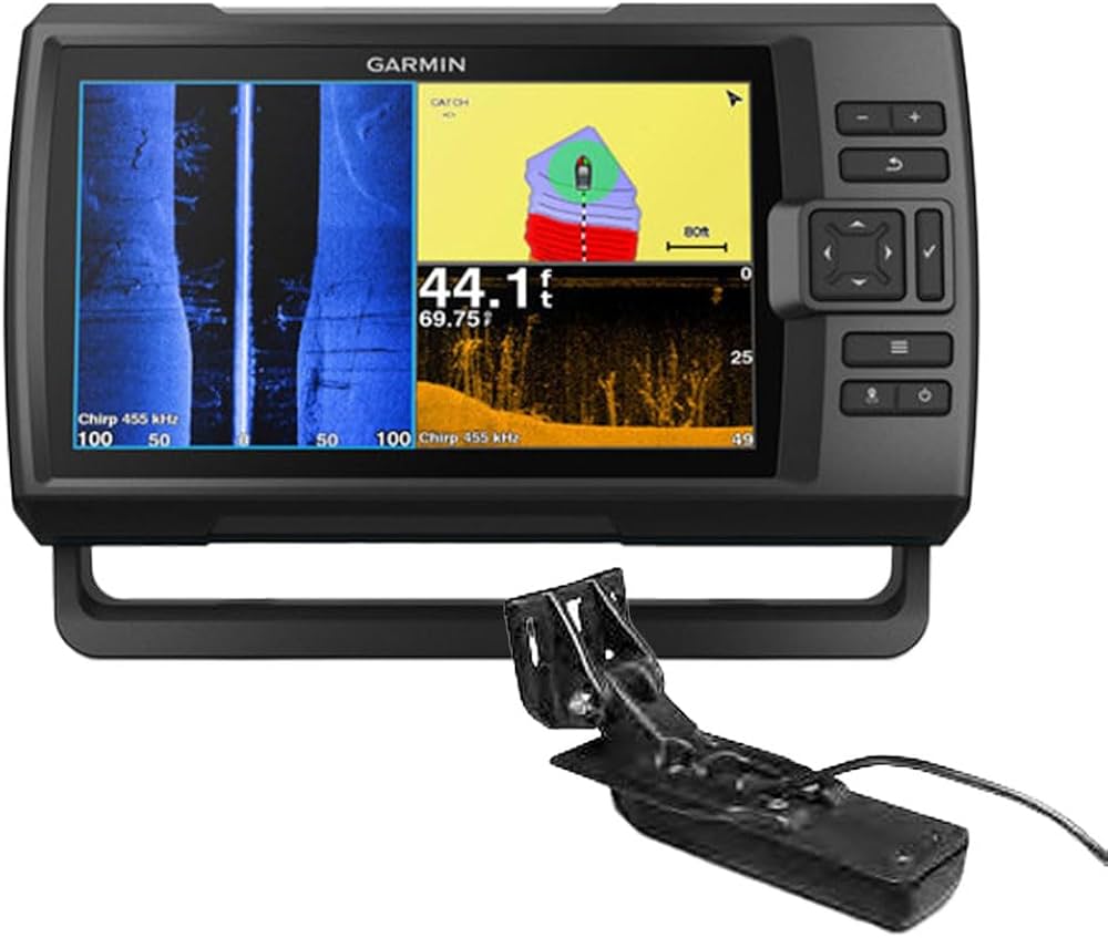 Amazon | GARMIN(ガーミン) STRIKER Vivid 9sv GPSアンテナ内蔵 9