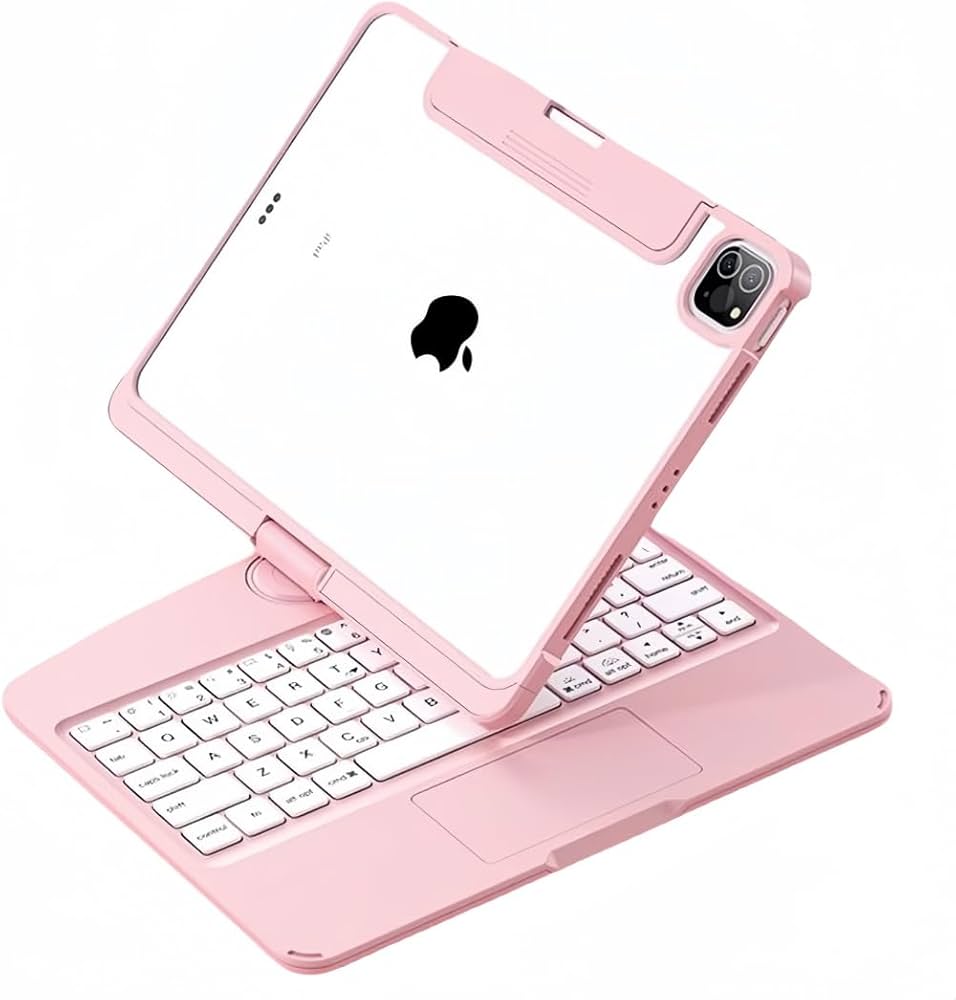 Amazon | 360度回転 iPad Pro 12.9インチ 第 6 5 4 3 世代 キーボード