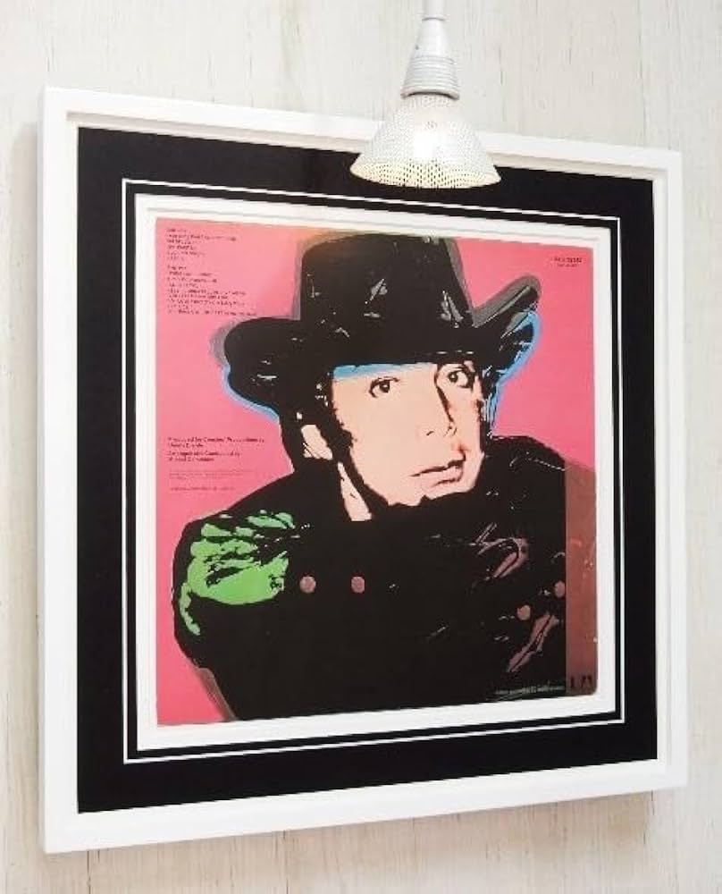 Amazon.co.jp: ポール アンカ/名盤レコ裏ジャケ ポスター額付き/Paul