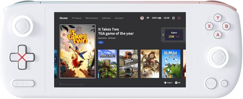 Amazon.co.jp: AYANEO AIR モバイルPC メモリ16GB ストレージ512GB
