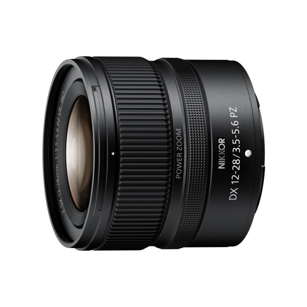 Nikon Nikkor Z Dx 12-28Mm F/3.5-5.6 Pz Vr - Mirrorless Camera Lens
