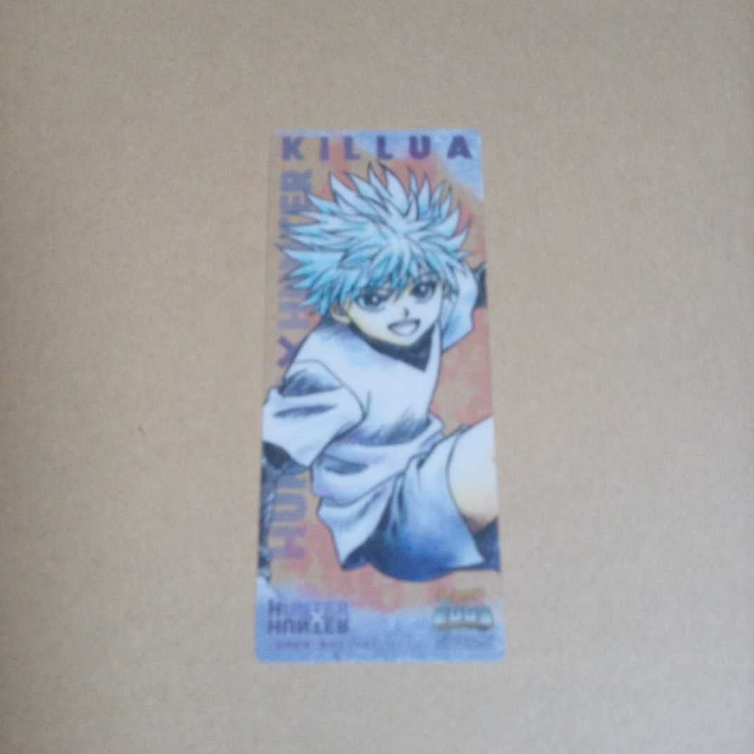 Amazon.co.jp: ハンターハンター クリアしおり キルア しおり HUNTER