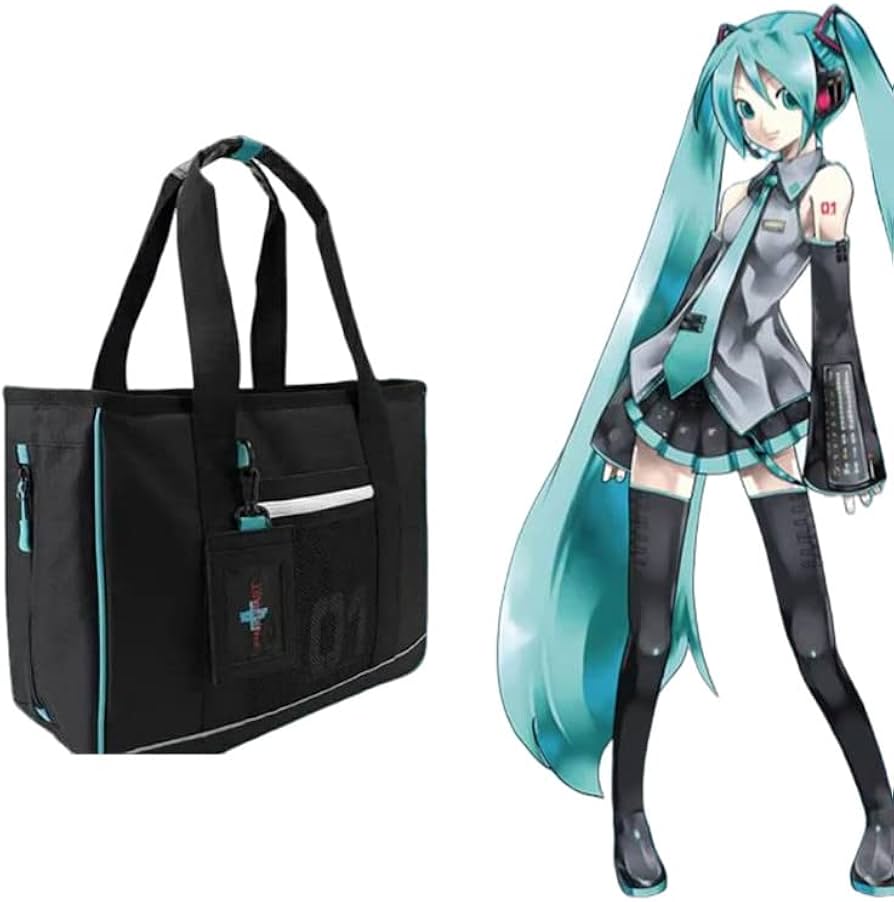 Amazon.co.jp: QLP 初音ミク トートバッグ リュック ショルダーバッグ