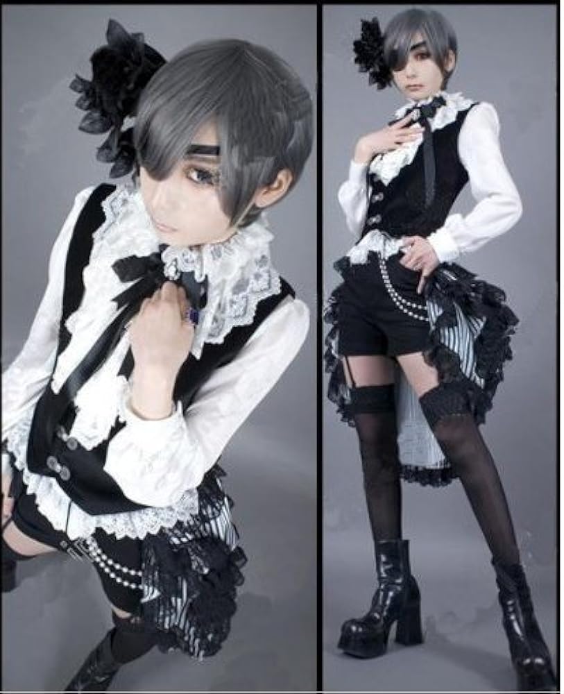 Amazon.co.jp: 黒執事 シエル・ファントムハイヴ 華麗衣装セット