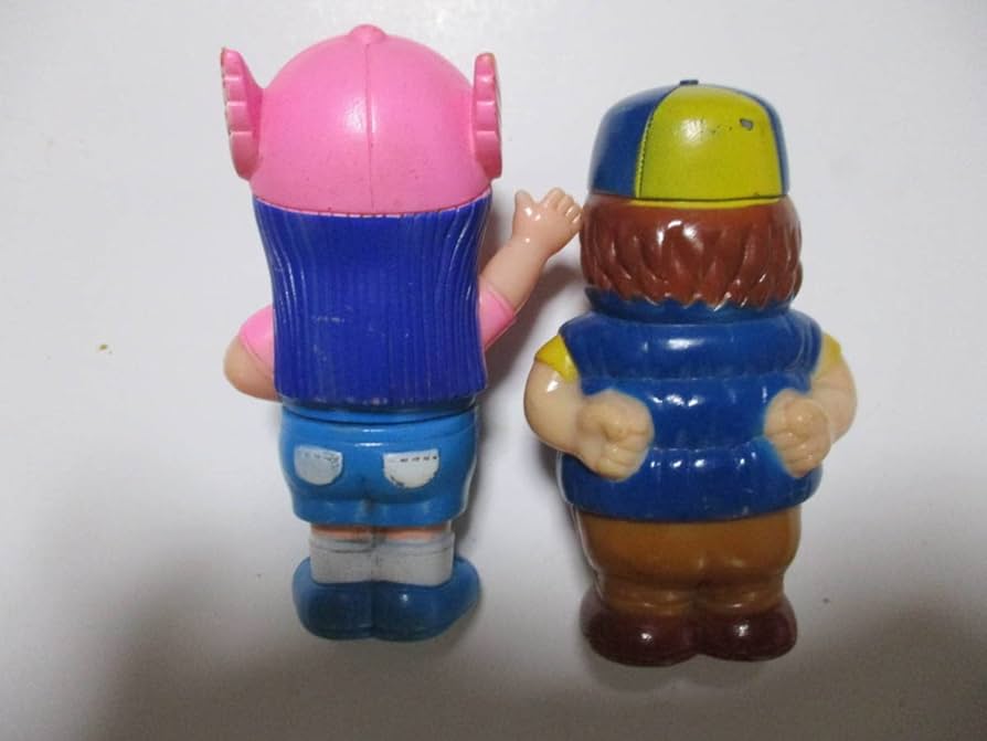 Amazon.co.jp: 当時物ポピードクタースランプアラレちゃん則巻千兵衛