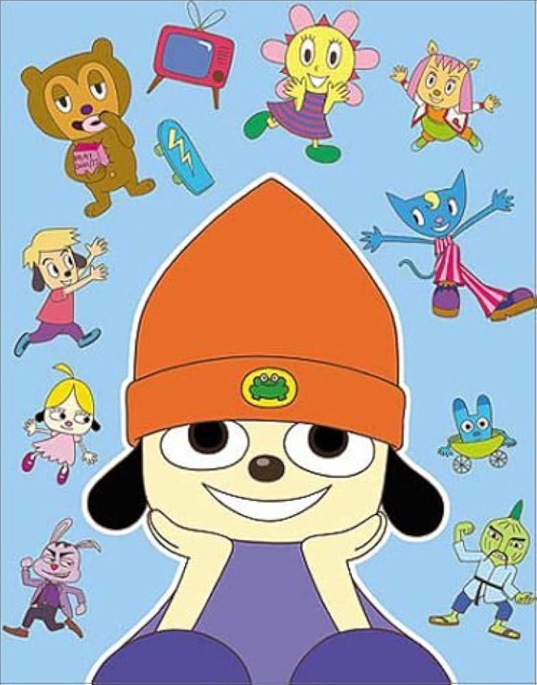 Amazon.co.jp: PARAPPA THE RAPPER パラッパラッパー TVアニメーション