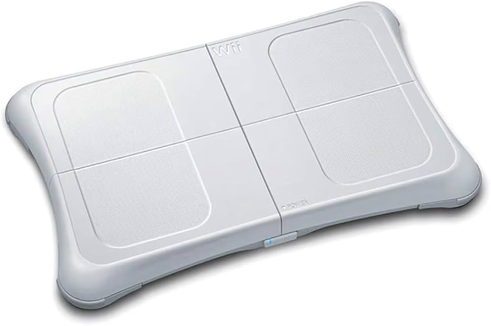 Amazon.com: Wii Fit Plus Balance Board (Board Only) : Video Games