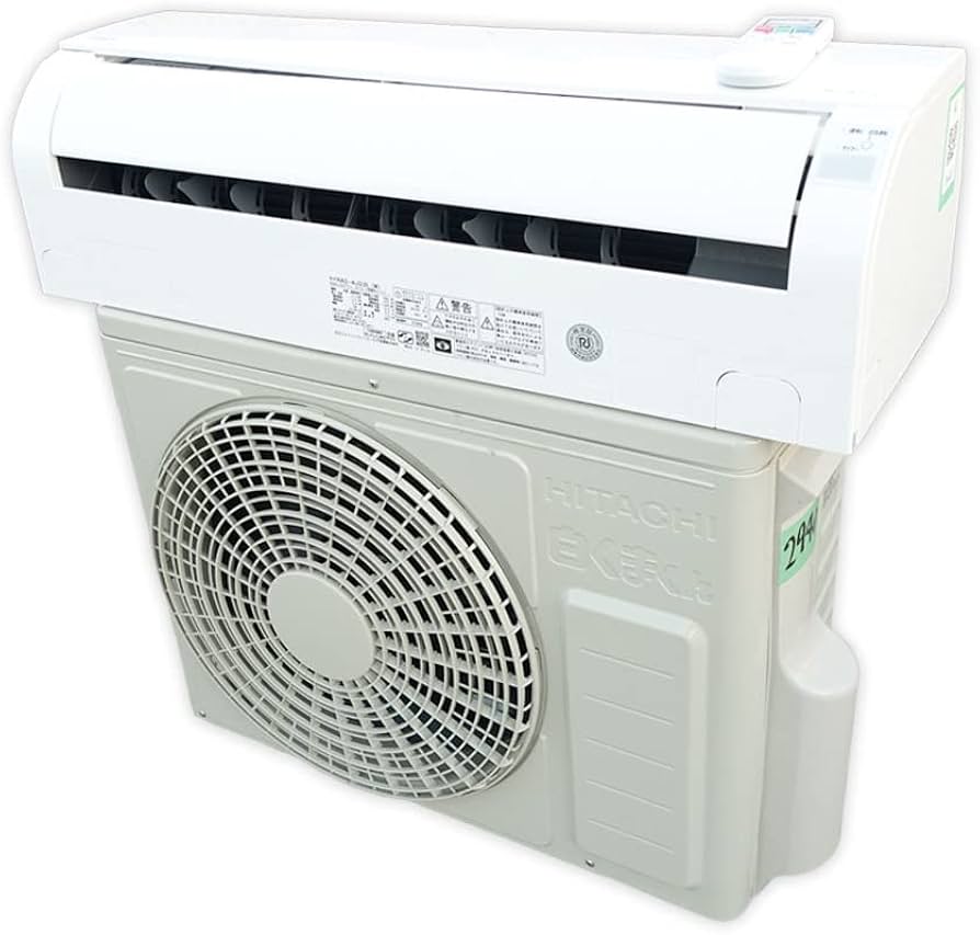 Amazon | エアコン 日立 RAS-AJ22L 6畳用 100V スターホワイト 白く