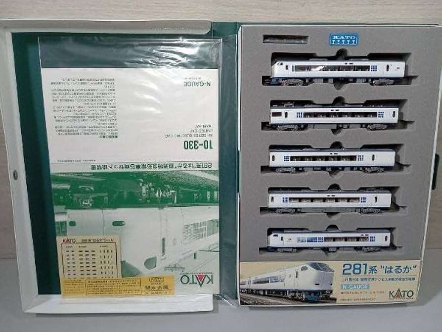Amazon | Nゲージ KATO 10-330 281系 'はるか' 直流特急形電車 5両