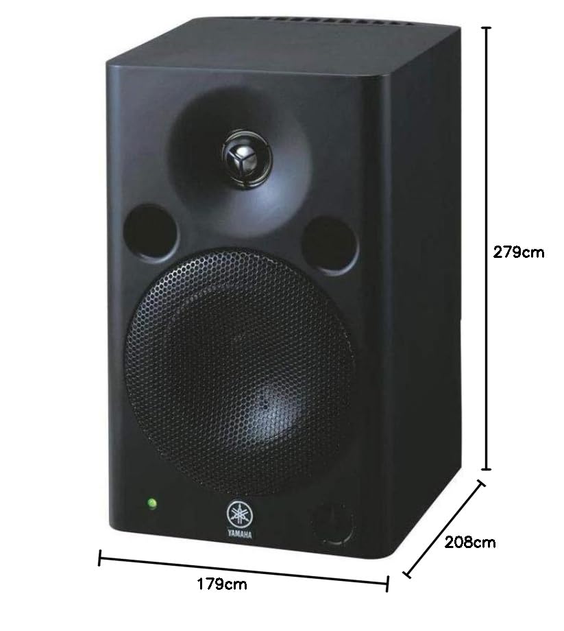Amazon.co.jp: ヤマハ YAMAHA パワードモニタースピーカーMSP5STUDIO