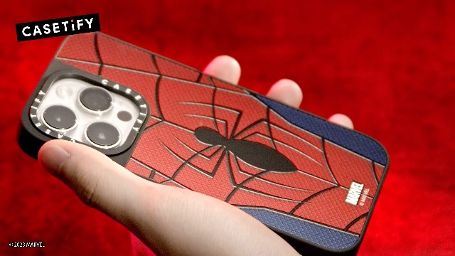 Amazon.com: CASETiFY Impact iPhone 13 Pro Case [Spider-Man Co-Lab