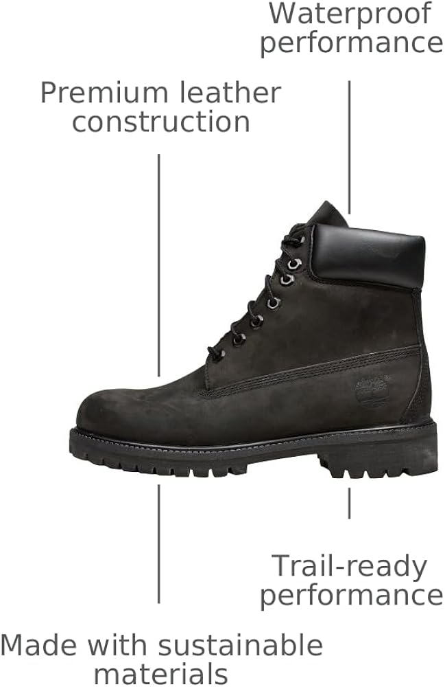 Amazon.com | Timerbland Men's 6 inch Premium Waterproof Boot