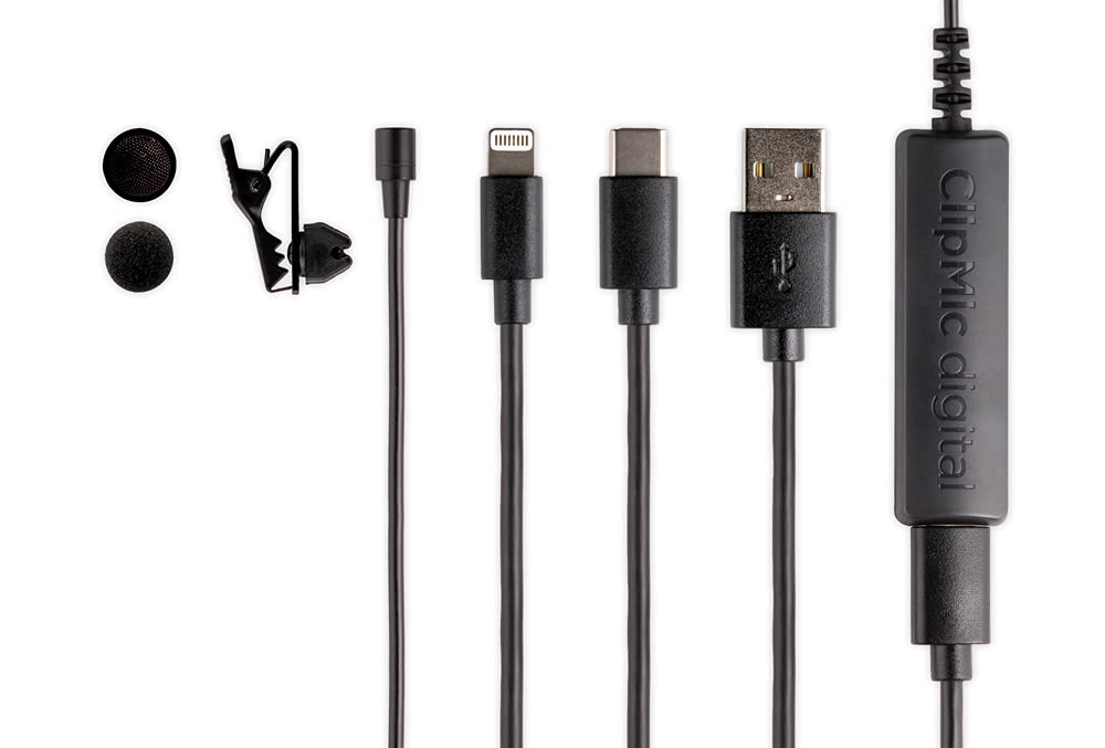 Amazon.co.jp: Apogee ClipMic Digital2 ラベリア マイクロホン