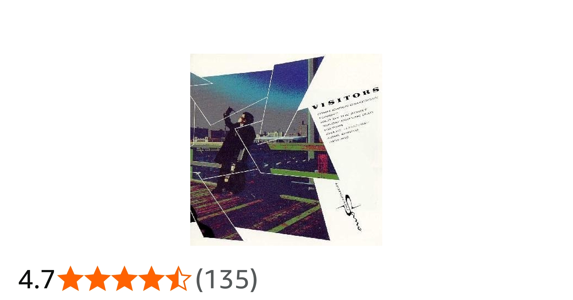 Amazon.co.jp: VISITORS - 佐野元春: ミュージック